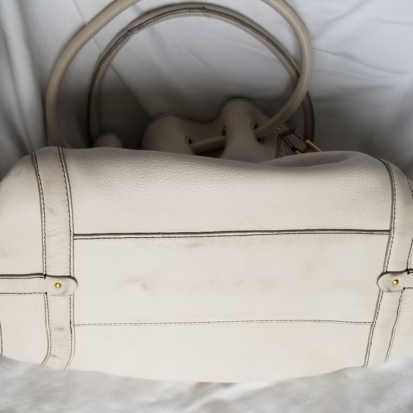 Cole Haan Large cream Leather Hobo Bag - Picture 6 of 6